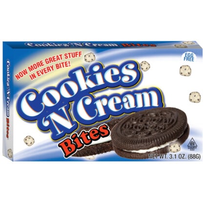 EXPIRED - Cookie Dough Bites Cookies and Cream (88g) BB 18/09/23