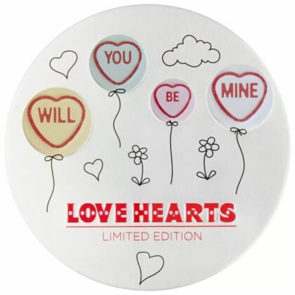 Swizzels Love Hearts Limited Edition Tin (100g)