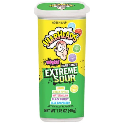 Warheads Extreme Sours Minis Hard Candy (49g)