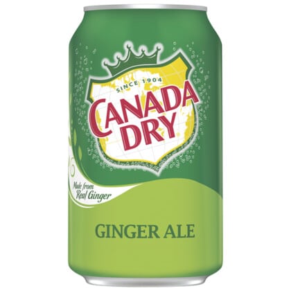 Canada Dry Ginger Ale (355ml)