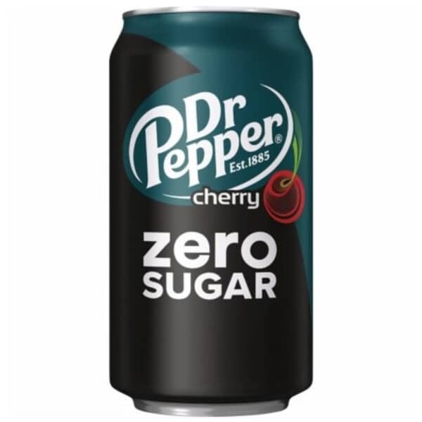 Dr Pepper Cherry Zero Sugar (355ml)