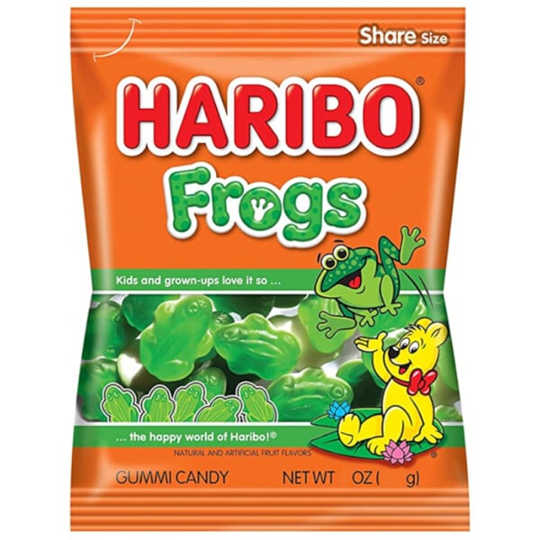 Haribo Frogs (113g)
