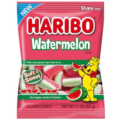 Haribo Watermelon Gummies (88g)