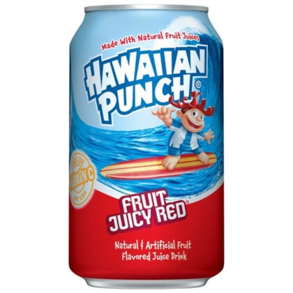 EXPIRED - Hawaiian Punch Fruit Juicy Red (355ml) BB 14/11/23