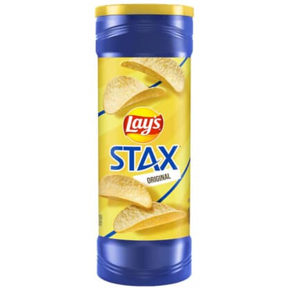 Lay's Stax Potato Chips Original (155g)