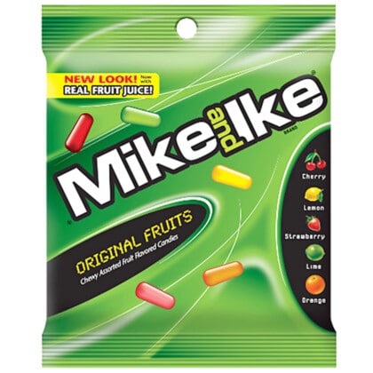 EXPIRED - Mike and Ike Original Fruits Bag (141g) BB 01/2024