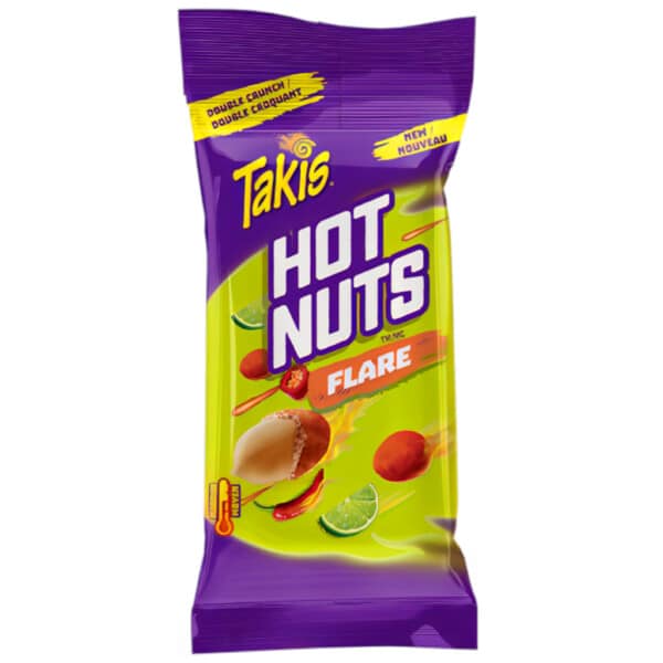 Takis Hot Nuts Flare (90g)
