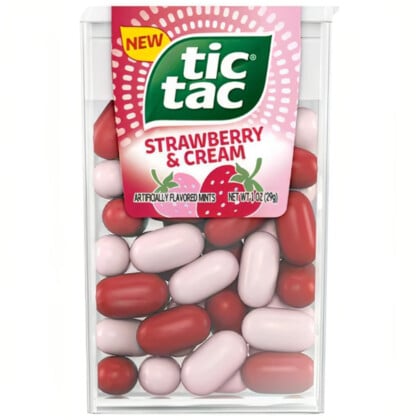 Tic Tac Strawberry & Cream (29g)