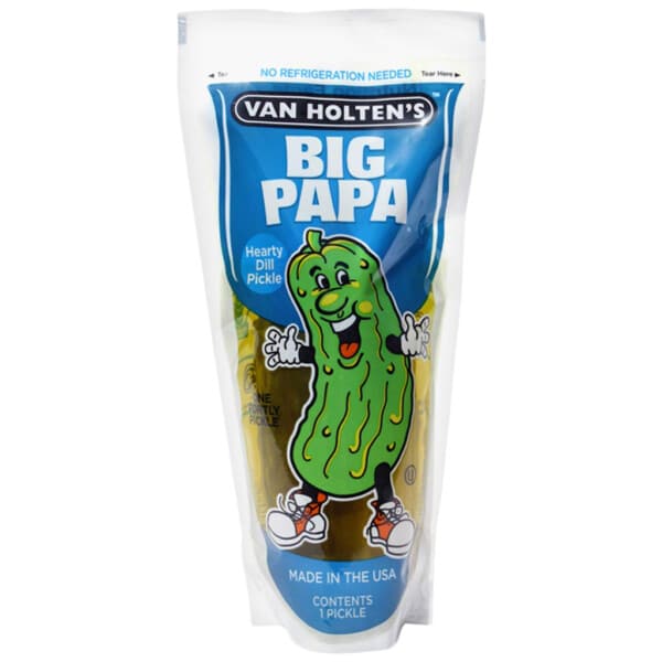 Van Holtens King Size Pickle Big Papa Dill (270g)