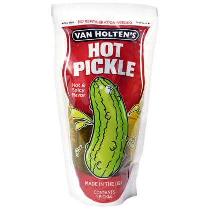 Van Holtens Large Pickle Hot & Spicy (230g)