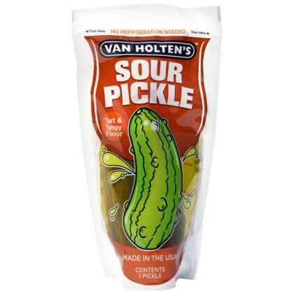 Van Holtens Large Pickle Sour (230g)
