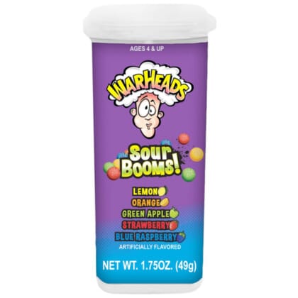 Warheads Sour Booms Candy (49g)