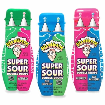 Warheads Super Sour Double Drops (30ml)
