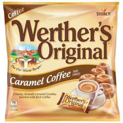 Werther's Original Caramel Coffee Hard Candies (75g)