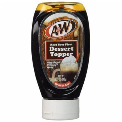 EXPIRED - A&W Root Beer Float Dessert Topper (340g) BB 06/08/23
