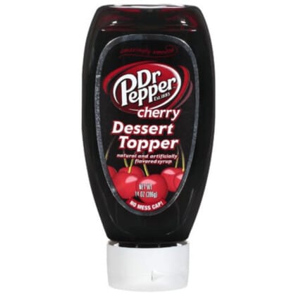 Dr Pepper Cherry Dessert Topper (340g)