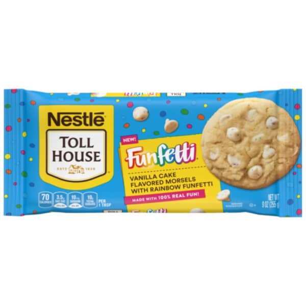 EXPIRED - Nestle Toll House Funfetti Morsels (255g) BB 09/2023