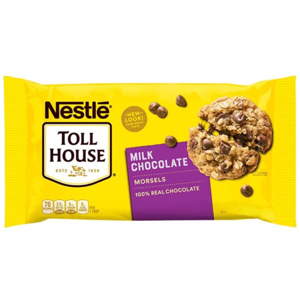 Nestle Toll House Milk Chocolate Morsels (326g)