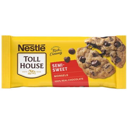 Nestle Toll House Semi Sweet Chocolate Morsels (170g)