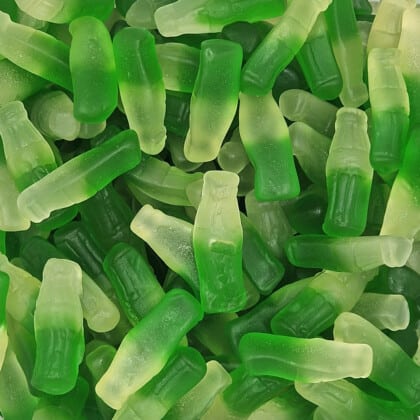 Mojito Jelly Bottles