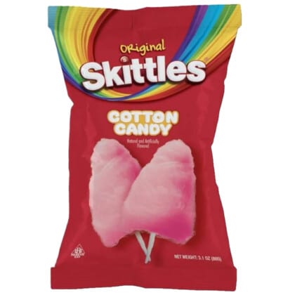 Skittles Cotton Candy (88g)
