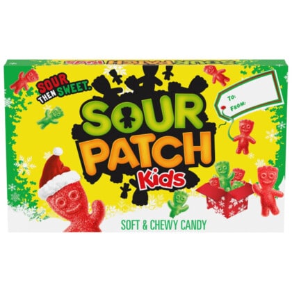 EXPIRED - Sour Patch Kids Christmas Theatre Box (88g) BB 03/10/23