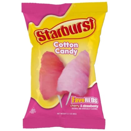 Starburst Cotton Candy (88g)
