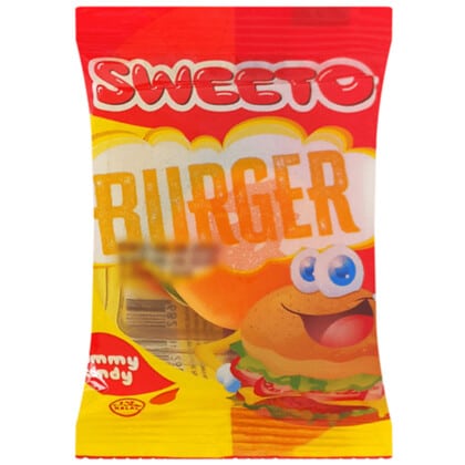 EXPIRED - Sweeto Burger Gummy Candy (25g) BB 07/01/24