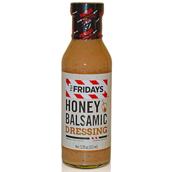 EXPIRED - TGI Fridays Honey Balsamic Dressing (355ml) BB 20/04/23