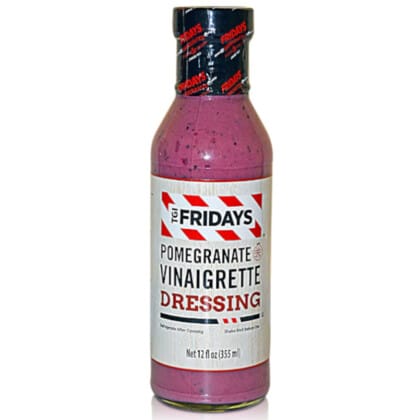 TGI Fridays Pomegranate Vinaigrette Dressing (355ml)