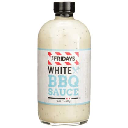 EXPIRED - TGI Fridays White BBQ Sauce (425g) BB 13/04/23