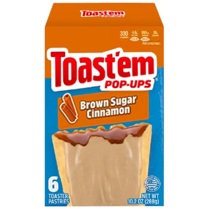 Toast'em Pop-ups Frosted Brown Sugar Cinnamon (288g)