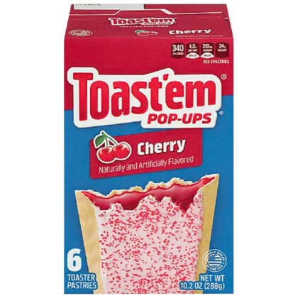 Toast'em Pop-ups Frosted Cherry (288g)