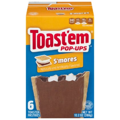 Toast'em Pop-ups Frosted S'mores (288g)