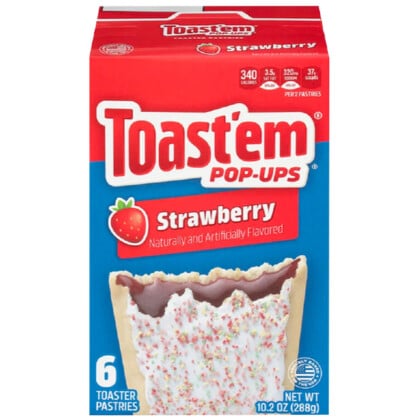 Toast'em Pop-ups Frosted Strawberry (288g)
