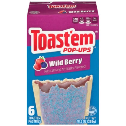 EXPIRED - Toast'em Pop-ups Frosted Wild Berry (288g) BB 04/01/24