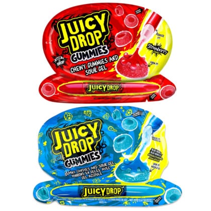Bazooka Juicy Drop Gummies Assorted (57g)