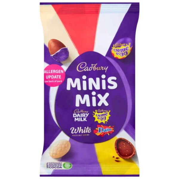 Cadbury Minis Mix Mini Egg Selection (238g)
