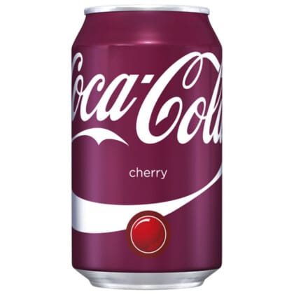 EXPIRED - Coca Cola Cherry (355ml) BB 12/02/24