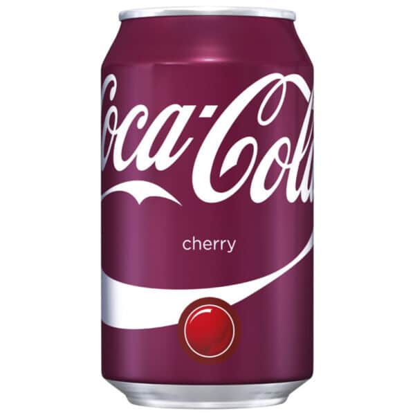 EXPIRED - Coca Cola Cherry (355ml) BB 12/02/24