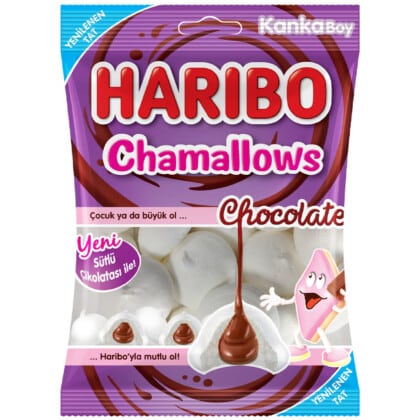 Haribo Chamallows Chocolate Marshmallows (62g)