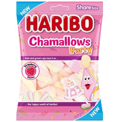 Haribo Chamallows Party Marshmallows (70g)