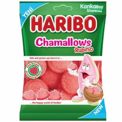 Haribo Chamallows Rubino Marshmallows (70g)