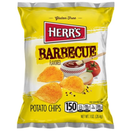 Herr's Barbecue Flavoured Chips (28g)