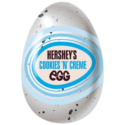 Hershey's Cookies 'N' Creme Egg (34g)