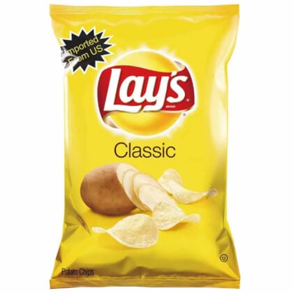 Lay's Classic Original Chips (42.5g)