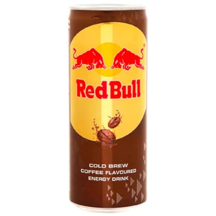 Red Bull Cold Brew Coffee Flavoured Energy Drink (250ml)