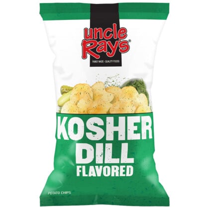 Uncle Ray's Potato Chips - Kosher Dill (120g)