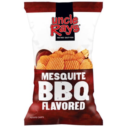 Uncle Ray's Potato Chips - Mesquite BBQ (127g)