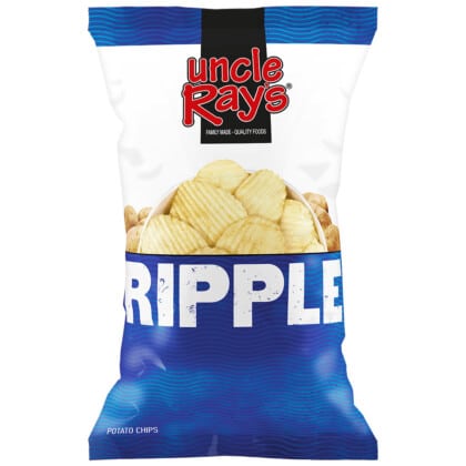 Uncle Ray's Potato Chips - Ripple (120g)
